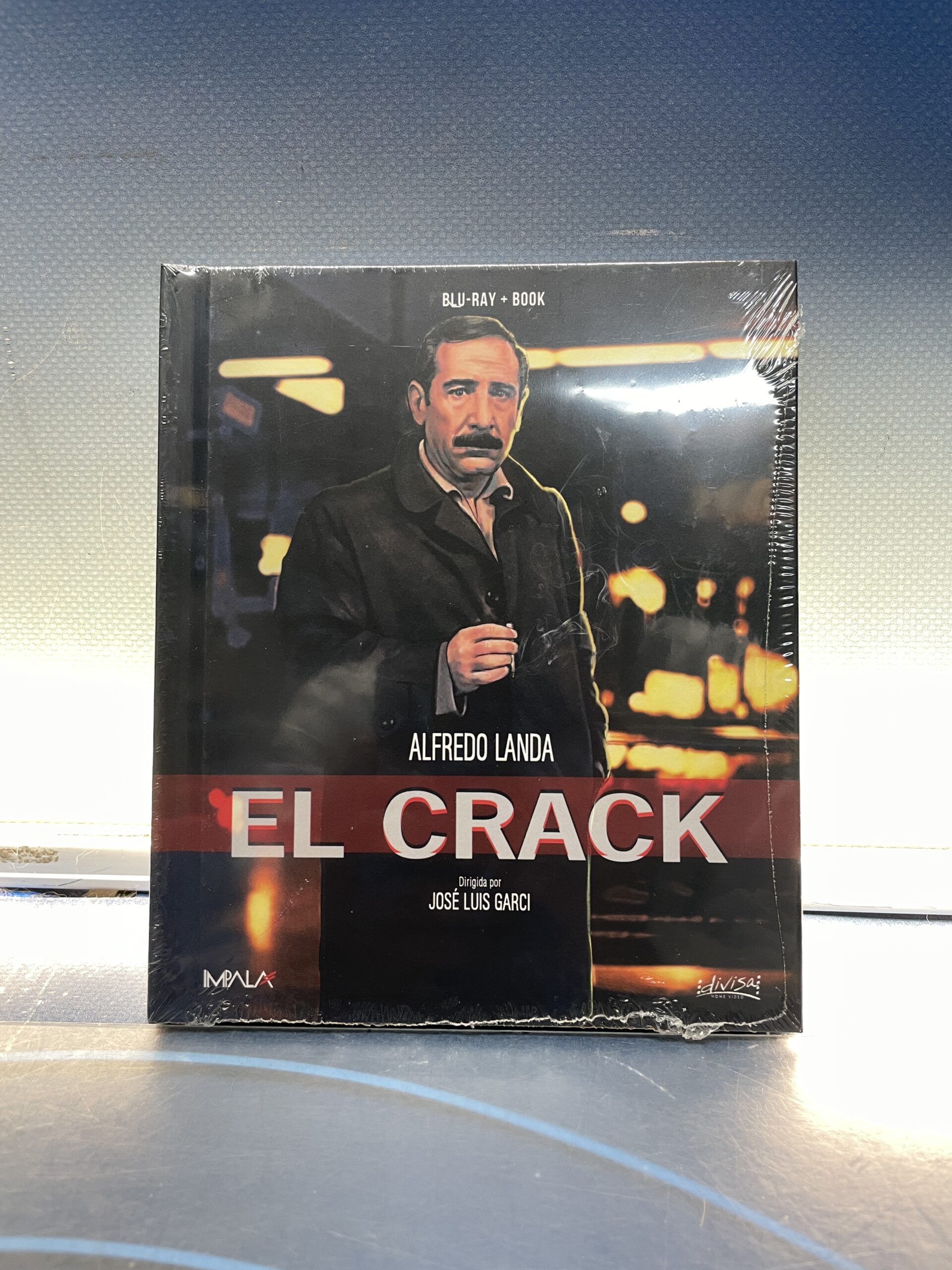 Bluray+Book, El Crack