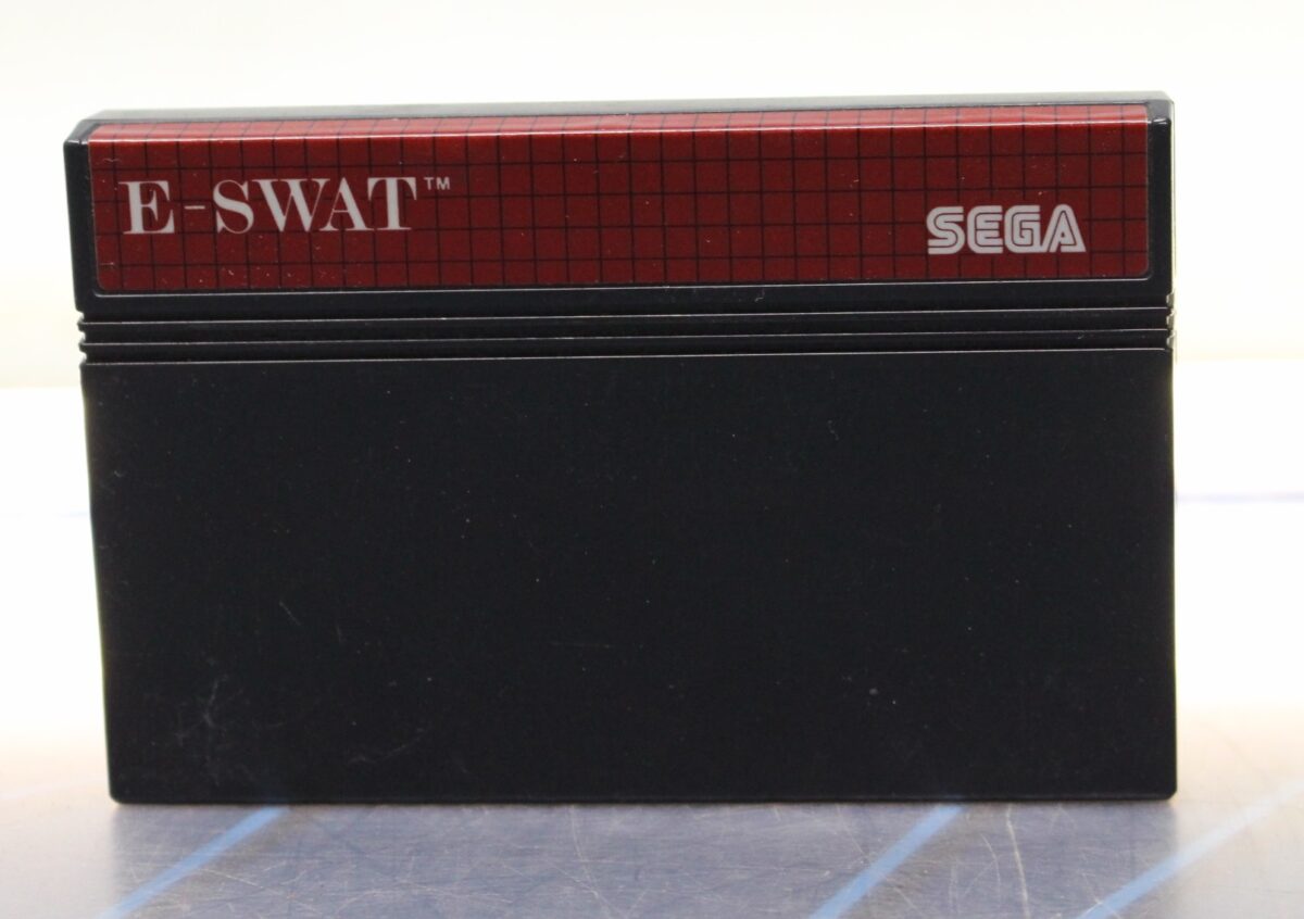 IMG_0033 Videojuego Sega Master System: E-Swat. - Imagen 1