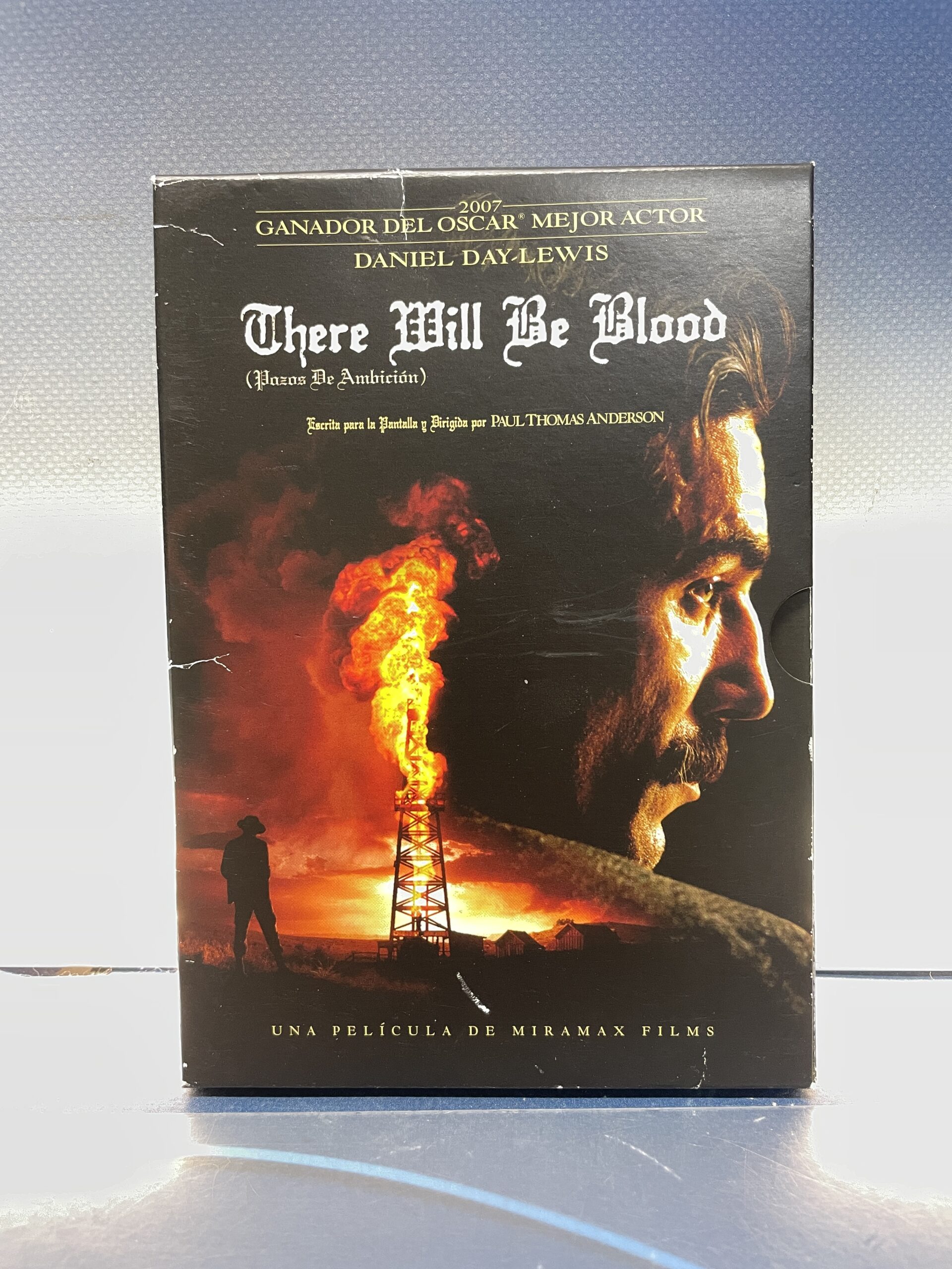 DVD, there will be blood, pozos de ambicion