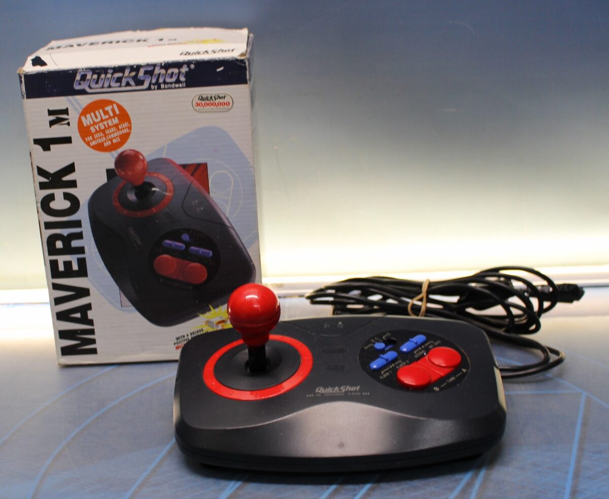 IMG_0047 Joystick Maverick 1 M, Quick Shot QS-138F. - Imagen 1