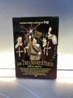 DVD Los tres mosqueteros