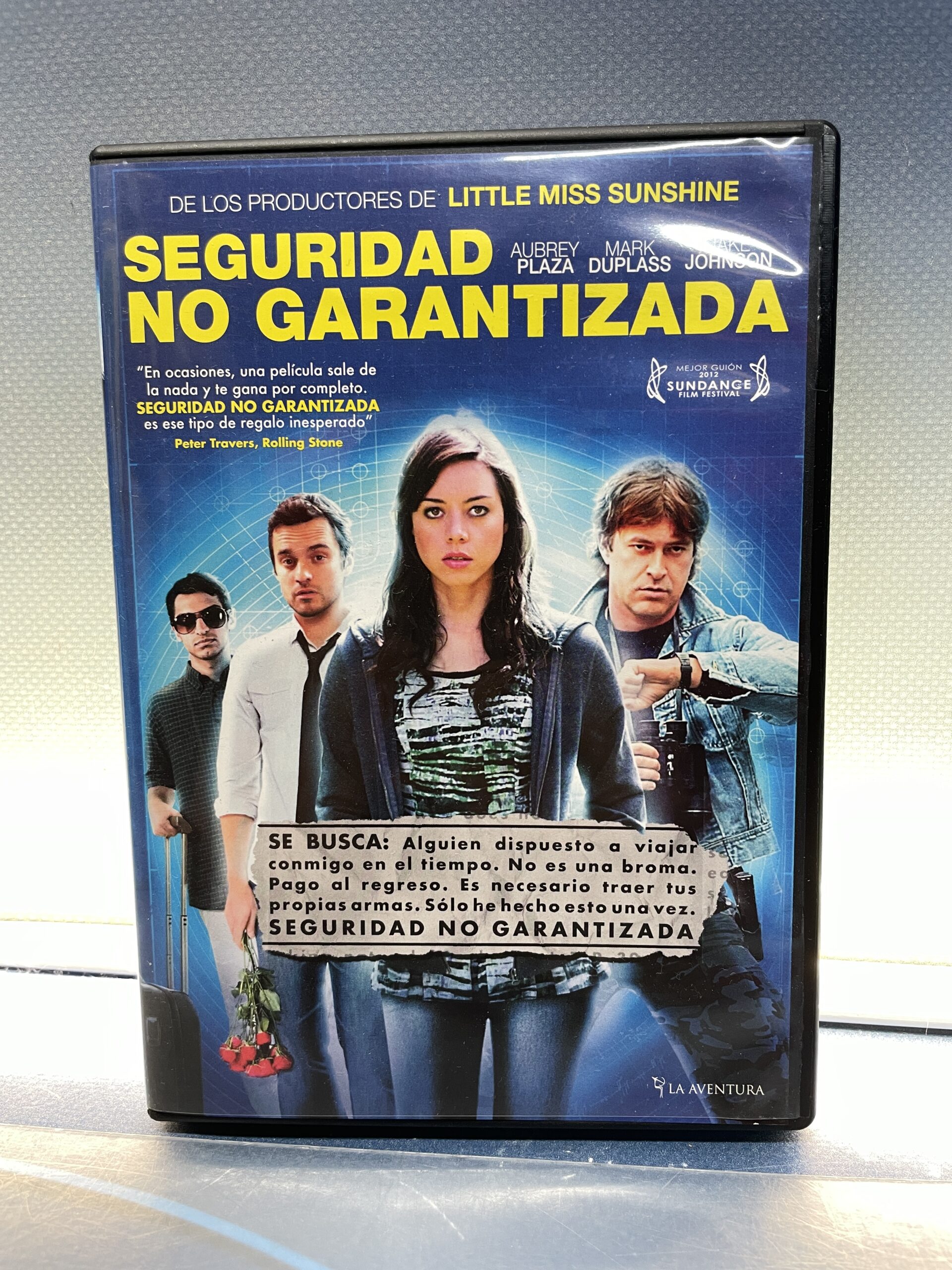 DVD Seguridad No Garantizada