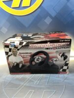 Volante Speed Racer evolution compatible para pc y PS3