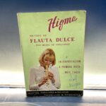 cuaderno practico, Método de flauta dulce por medio de canciones. Higma. 1975