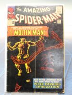 Marvel Comic The Amazing Spider-Man #28 ”The Menace of The Molten Man!”, 1965. USA. Original.