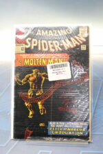 Marvel Comic The Amazing Spider-Man #28 ”The Menace of The Molten Man!”, 1965. USA. Original. - Imagen 3