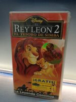 Película VHS , El Rey León 2, El Tesoro de Simba, nueva precintada - Imagen 2