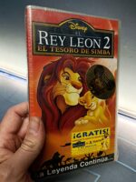 Película VHS , El Rey León 2, El Tesoro de Simba, nueva precintada
