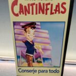 Película VHS ,CONSERJE PARA TODO - Mario Moreno Cantinflas