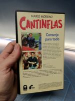 Película VHS ,CONSERJE PARA TODO - Mario Moreno Cantinflas - Imagen 4