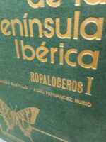 Mariposas de la península ibérica I, II, Miguel P. Gómez Bustillo + PEQUEÑO LIBRO DE MARIPOSAS - Imagen 9