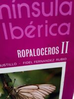 Mariposas de la península ibérica I, II, Miguel P. Gómez Bustillo + PEQUEÑO LIBRO DE MARIPOSAS - Imagen 8