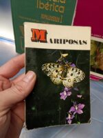 Mariposas de la península ibérica I, II, Miguel P. Gómez Bustillo + PEQUEÑO LIBRO DE MARIPOSAS - Imagen 7
