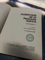 Mariposas de la península ibérica I, II, Miguel P. Gómez Bustillo + PEQUEÑO LIBRO DE MARIPOSAS - Imagen 6