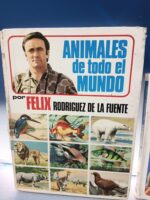 2 libros de FELIX RODRIGUEZ DE LA FUENTE , ANIMALES DE TODO EL MUNDO - EDITORIAL BRUGUERA - 1970 - Imagen 2