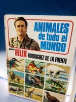 2 libros de FELIX RODRIGUEZ DE LA FUENTE , ANIMALES DE TODO EL MUNDO - EDITORIAL BRUGUERA - 1970 - Imagen 5