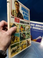 2 libros de FELIX RODRIGUEZ DE LA FUENTE , ANIMALES DE TODO EL MUNDO - EDITORIAL BRUGUERA - 1970 - Imagen 6