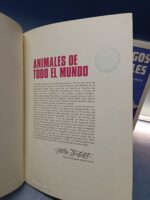 2 libros de FELIX RODRIGUEZ DE LA FUENTE , ANIMALES DE TODO EL MUNDO - EDITORIAL BRUGUERA - 1970 - Imagen 8