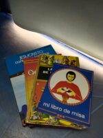 4 libros,  Jesucristo contado a los niños +la biblia de los niños + mi libro de misa y mas - Imagen 3