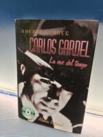 LIBRO TAPA DURA + CD - CARLOS GARDEL (LA VOZ DEL TANGO - RAFAEL FLORES) - Imagen 2