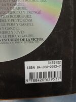 LIBRO TAPA DURA + CD - CARLOS GARDEL (LA VOZ DEL TANGO - RAFAEL FLORES) - Imagen 3