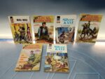 6 novelas pulp, western, Silver Kane, La ley del revolver