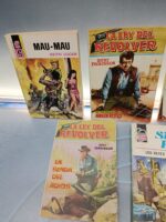 6 novelas pulp, western, Silver Kane, La ley del revolver - Imagen 2