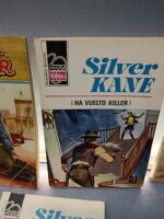 6 novelas pulp, western, Silver Kane, La ley del revolver - Imagen 3