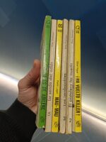 6 novelas pulp, western, Silver Kane, La ley del revolver - Imagen 6