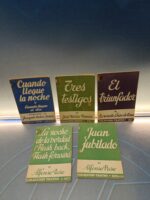 5 libros, COLECCIÓN TEATRO. Nº 15, 663, 678, 681, 695. EDICIONES ALFIL.