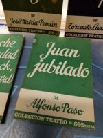 5 libros, COLECCIÓN TEATRO. Nº 15, 663, 678, 681, 695. EDICIONES ALFIL. - Imagen 6