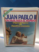 Album, Juan pablo II un papa para el mundo, la figura del papa en 125 diapositivas + casetes