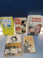 Lote, 5 libros sobre política