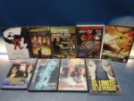 Lote, 9 dvds, películas variadas, Al limite de la verdad, Pi, 1492, contra el muro y mas