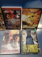 Lote, 9 dvds, películas variadas, Al limite de la verdad, Pi, 1492, contra el muro y mas - Imagen 2