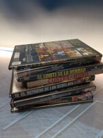 Lote, 9 dvds, películas variadas, Al limite de la verdad, Pi, 1492, contra el muro y mas - Imagen 3