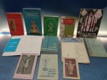 13 libros, CRISTO EN CASA, LA DOCTRINA DE JESUCRISTO, guia espiritual del peregrino y mas libros religiosos
