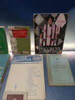 13 libros, CRISTO EN CASA, LA DOCTRINA DE JESUCRISTO, guia espiritual del peregrino y mas libros religiosos - Imagen 2