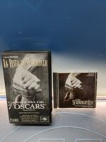 VHS  La lista de Schindler + CD banda sonora de la película