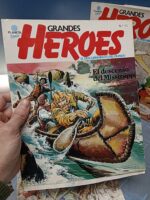 cómics, Grandes Heroes nº 9, 11, 14, 18, 20, 23. 6 números - Imagen 7