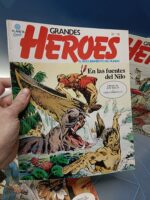 cómics, Grandes Heroes nº 9, 11, 14, 18, 20, 23. 6 números - Imagen 5