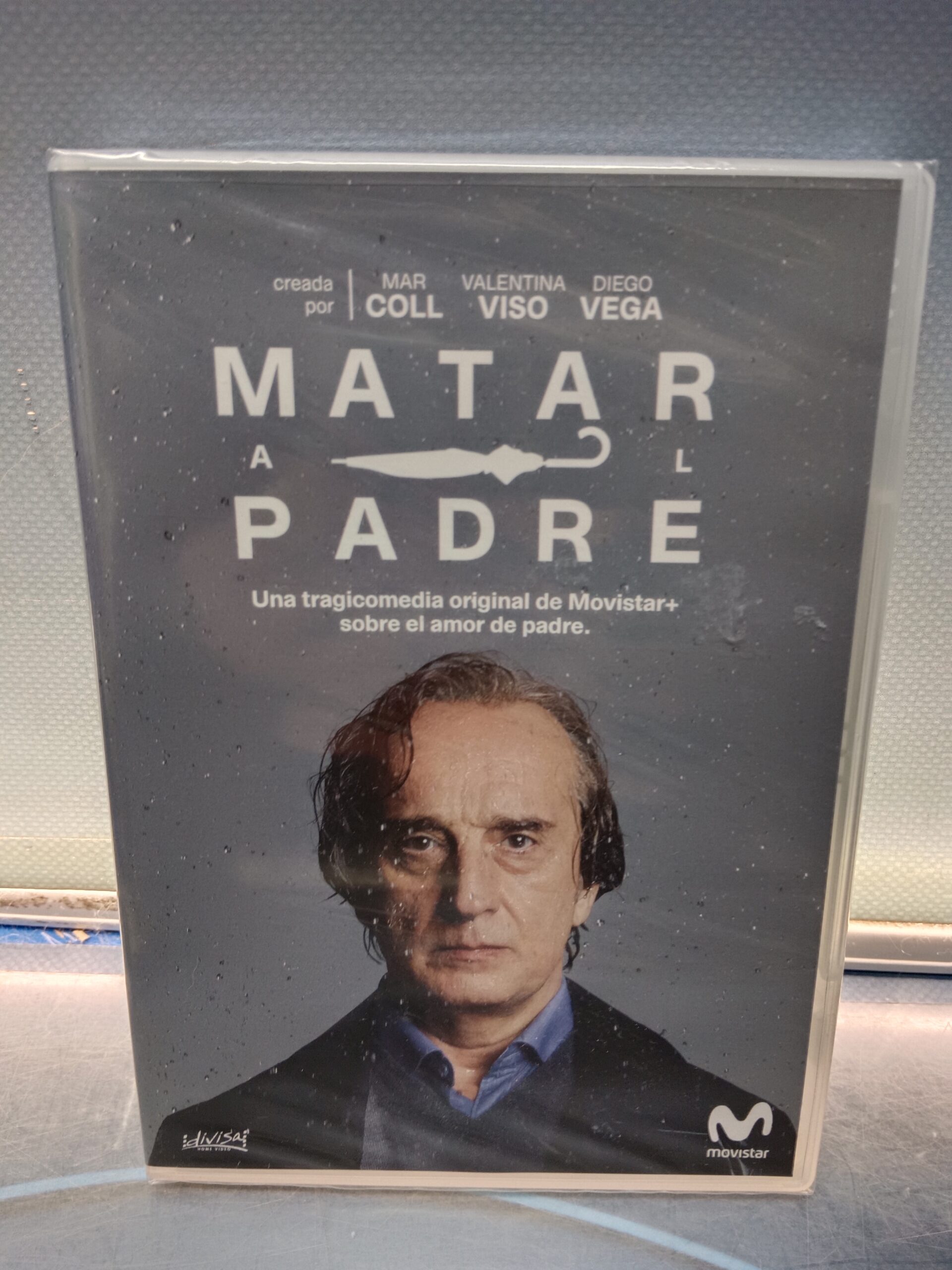 serie en DvD, nuevo precintado MATAR AL PADRE