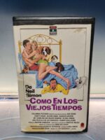 vhs, descatalogada, COMO EN LOS VIEJOS TIEMPOS - JAY SANDRICH - CHEVY CHASE , GOLDIE HAWN - RCA 1982
