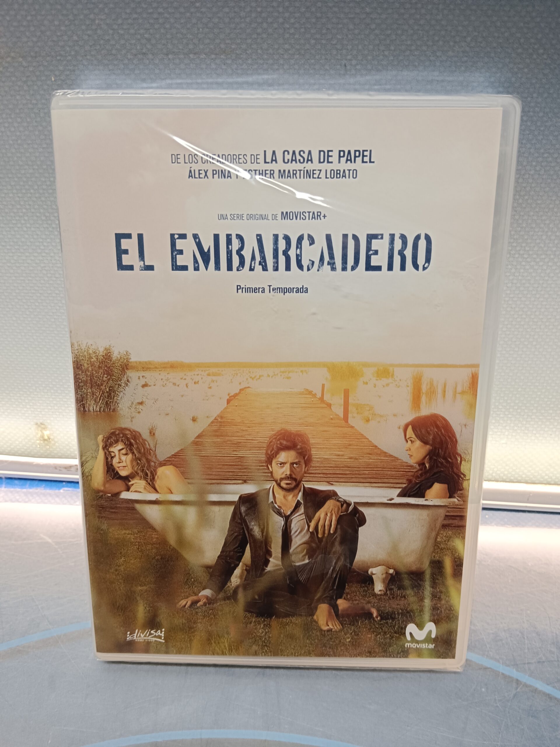 serie en DvD, nuevo precintado El embarcadero