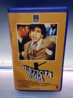 cinta BETA, Justicia para todos , película , primera edición VHS