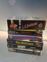 6 vhs, películas de suspense Henry, Seven, Un plan sencillo, L.A. conficencial y mas - Imagen 9