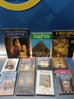 Lote 8 DVDs documentales de Egipto + 3 libros