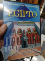 Lote 8 DVDs documentales de Egipto + 3 libros - Imagen 2