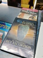 Lote 8 DVDs documentales de Egipto + 3 libros - Imagen 6