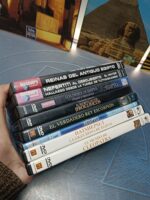 Lote 8 DVDs documentales de Egipto + 3 libros - Imagen 4